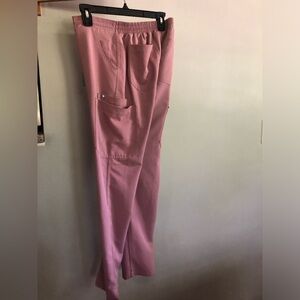 Xs figs yola mineral mauve scrub pants